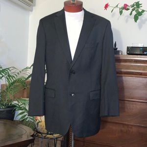Mens black blazer fromBoss by Hugo Boss 40L